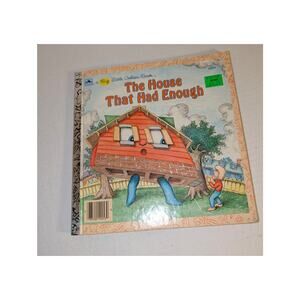 Vintage Little Golden Book Collectible Children's Picture